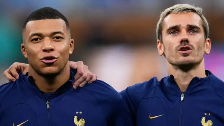 Mbappe girizi