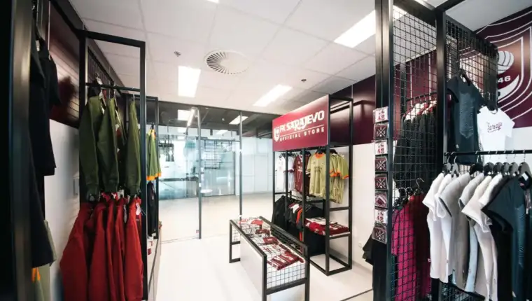 Fan shop