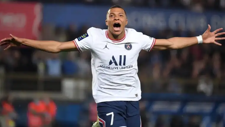 Psg mbappe