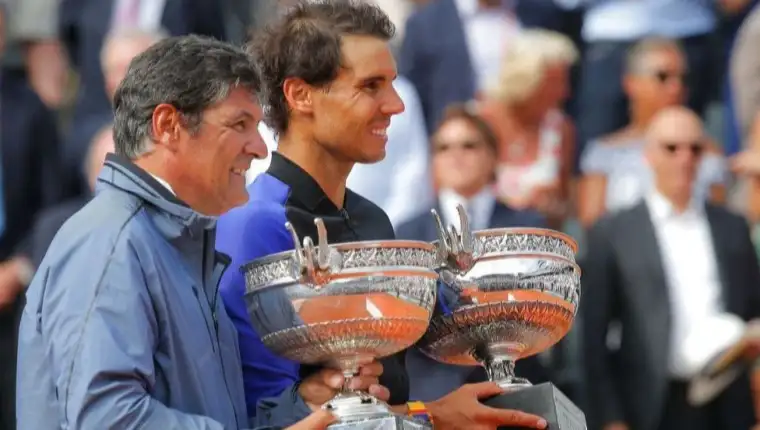 Nadal toni