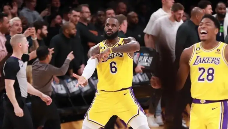 Lebron lak