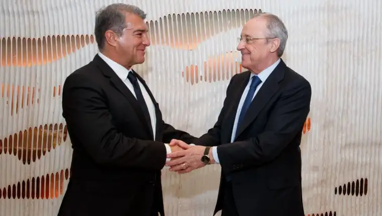 Laporta and perez