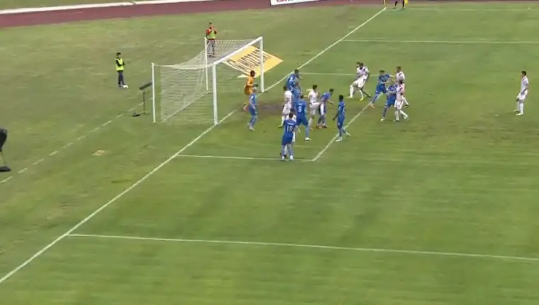 Zri ski gol