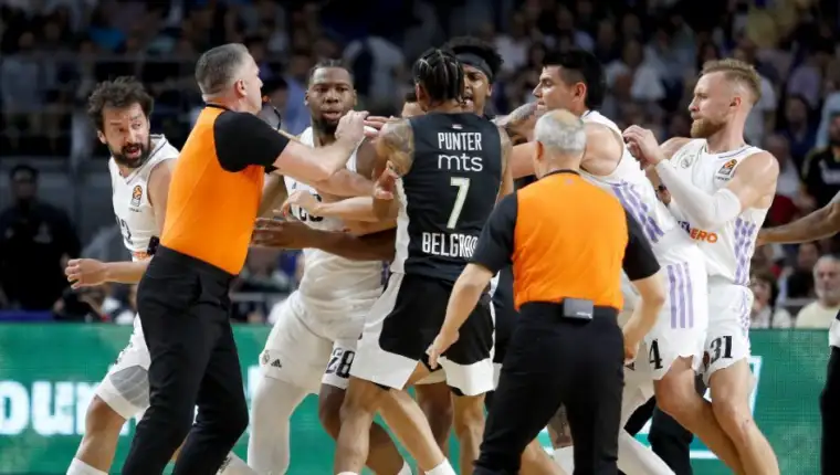 Incident madrid