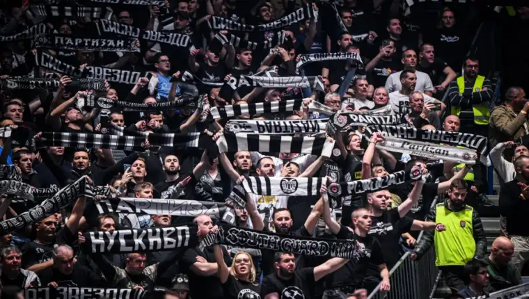 Partizan navijaci