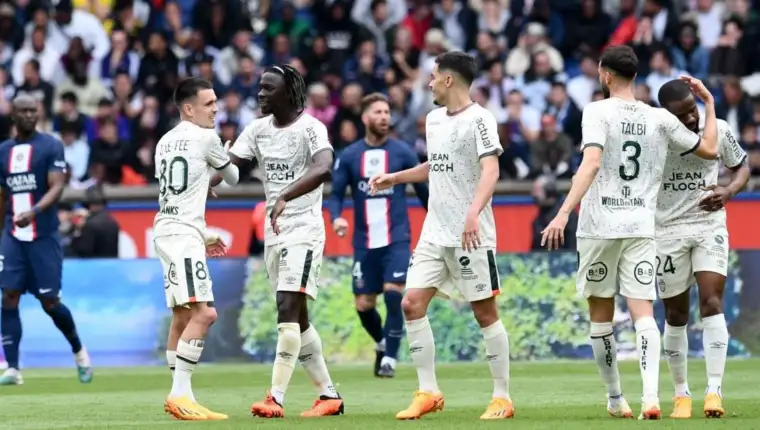 Psg lorient