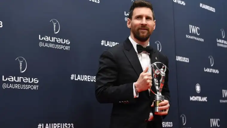 Laures messi