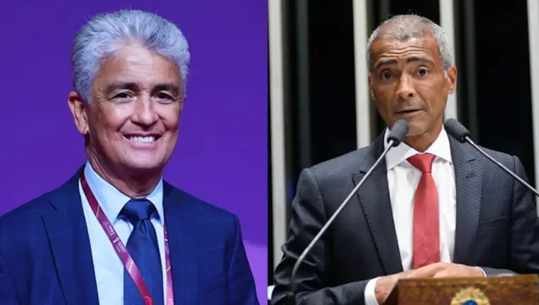 Bebeto romario