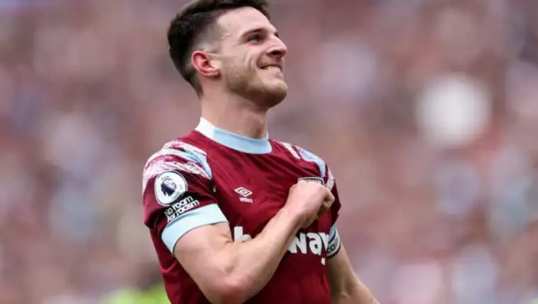 Declan rice west
