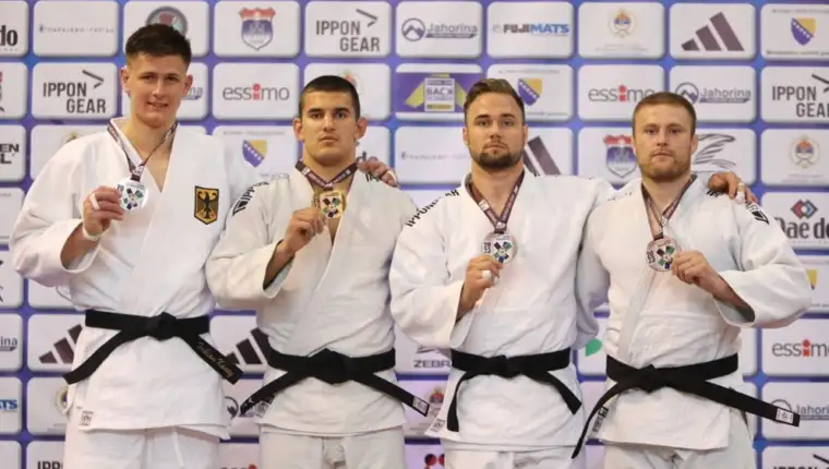 Medalje judo