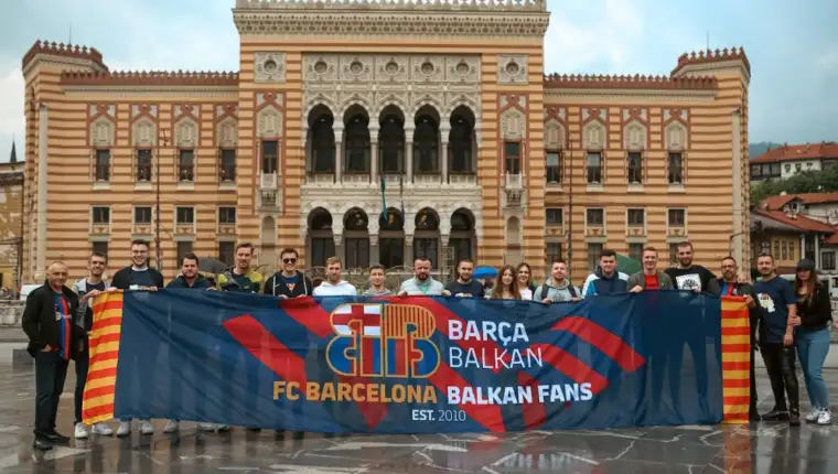 Barca balkan