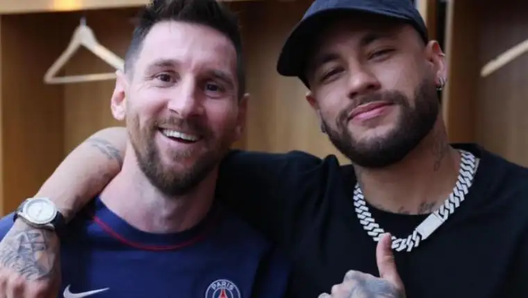Messi neymari