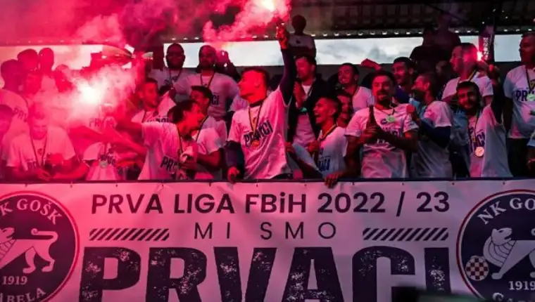 Gosk prvaci