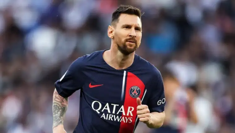 Messi messiii