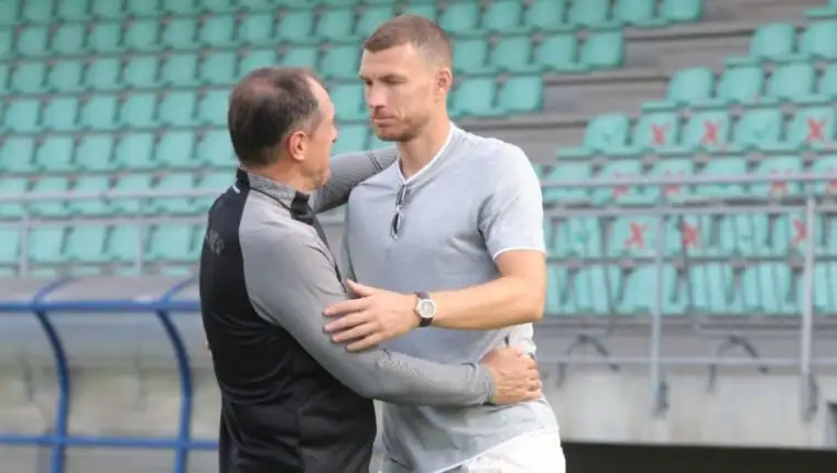 Edin dzeko pripreme