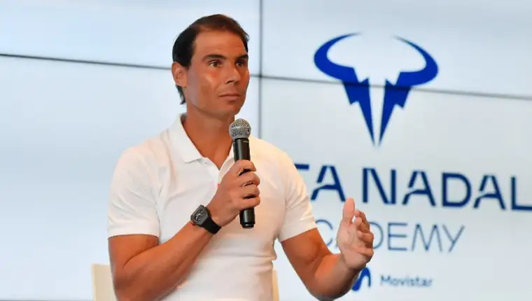 Nadal pres