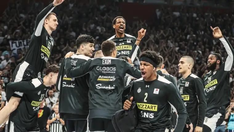 Partizan festa
