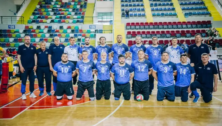 Repka sjedeca odbojka