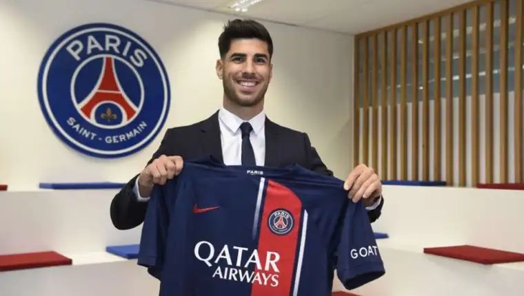 Marco asensio psg