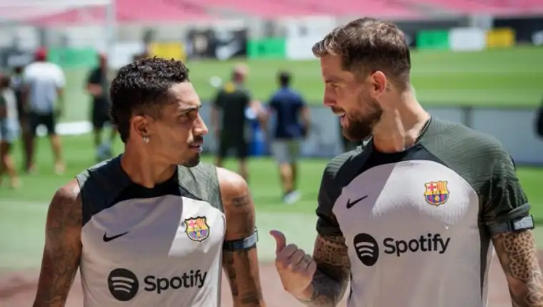 Barca trenign