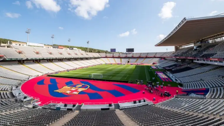 Barca stad