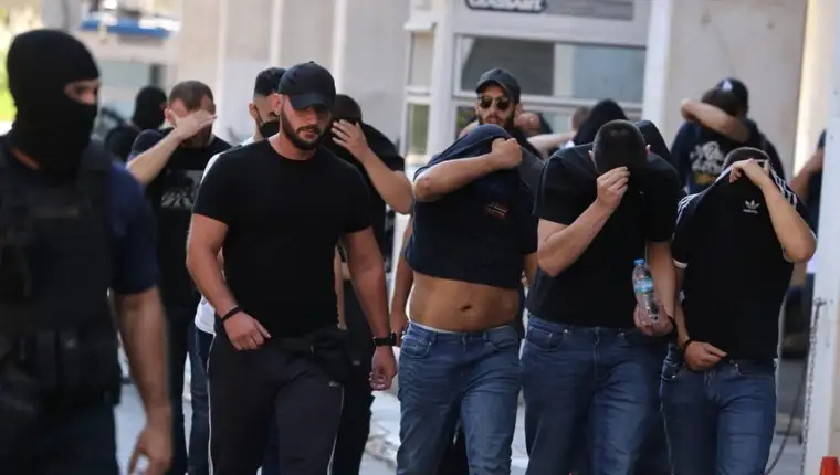 Navijaci aek dinamo