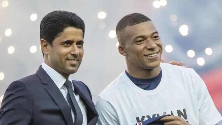Nasser and mbappe