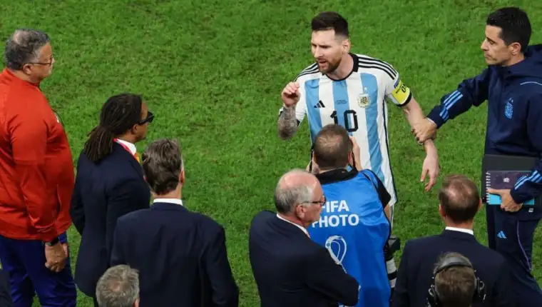 Messi van gaal