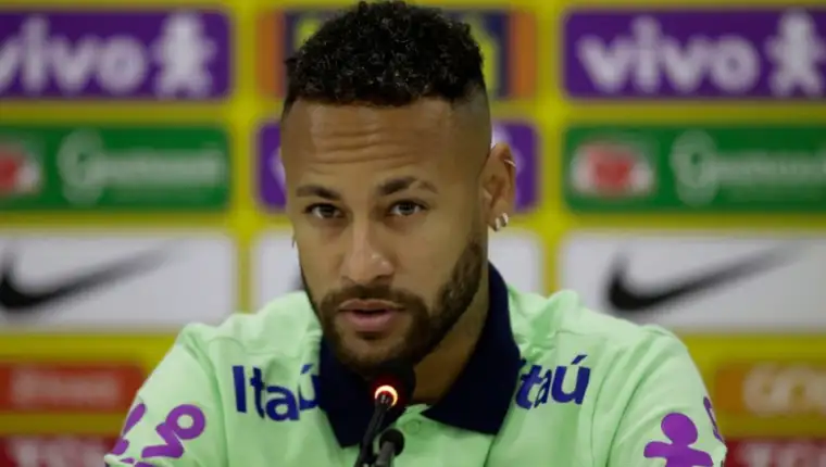 Neymar press