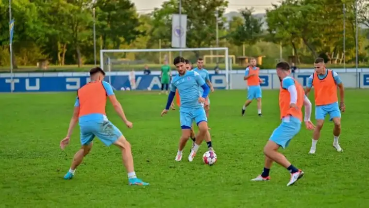 Zeljeznicar trening