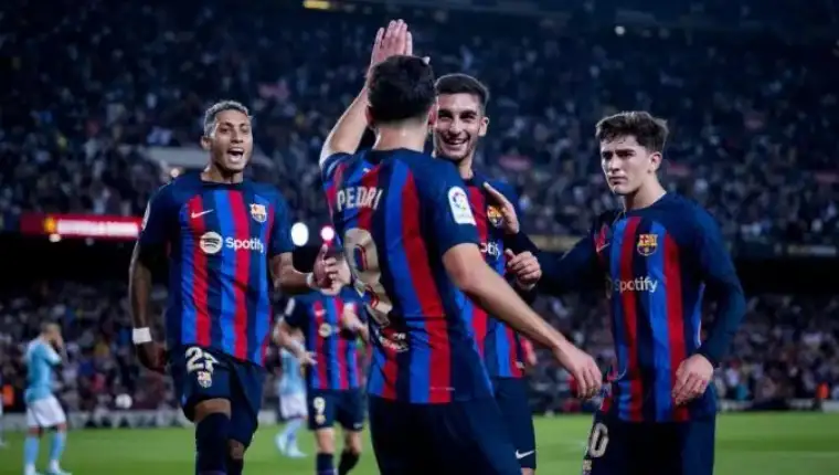 Barcelona celta vigo