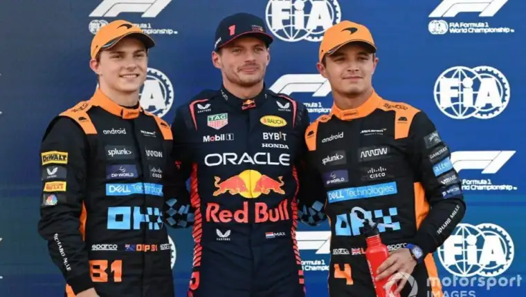 Verstappen norris piastri