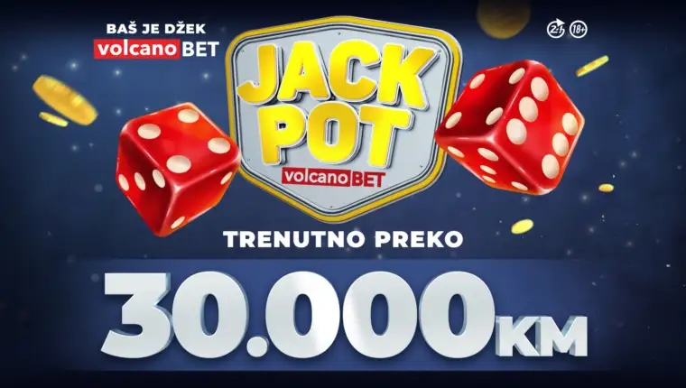 Avg Volcano Jackpot 30k Landing RS