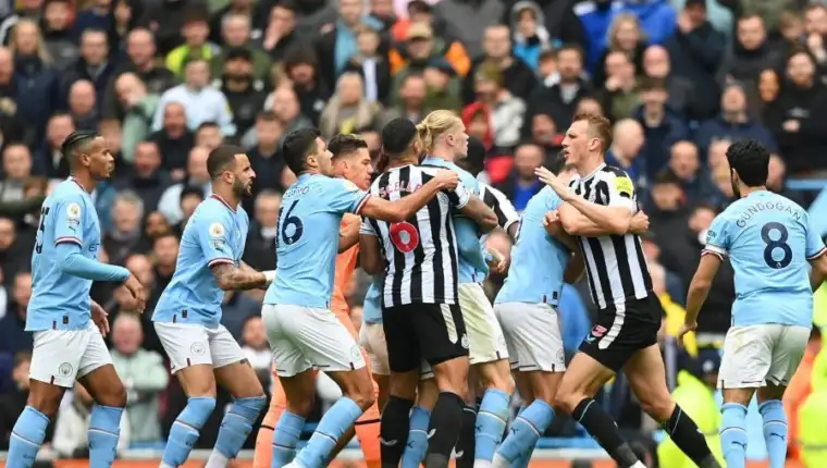 Manchester city newcastle