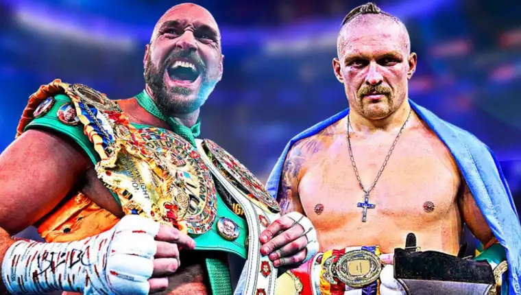 Fury usyk