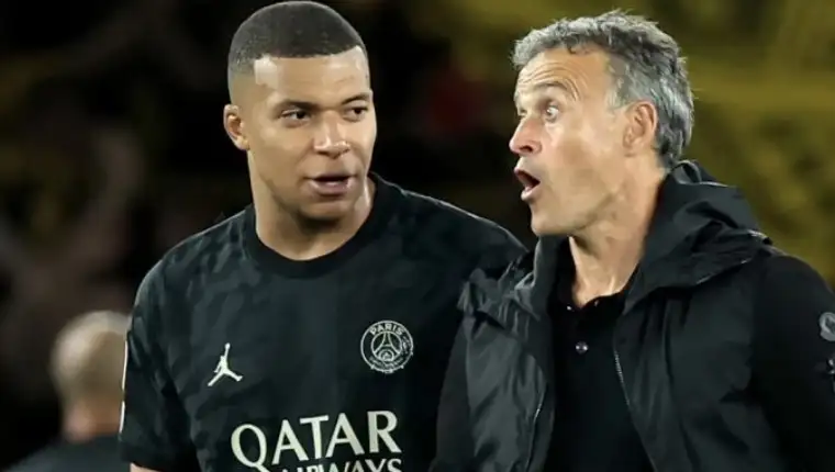 Louis enrique kylian mbappe