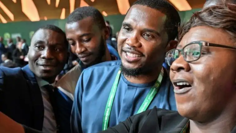 Samuel etoo