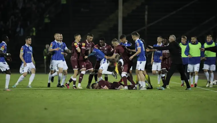 AA 20230512 31124098 31124097 PREMIJER LIGA BIH SARAJEVO ZELJEZNICAR