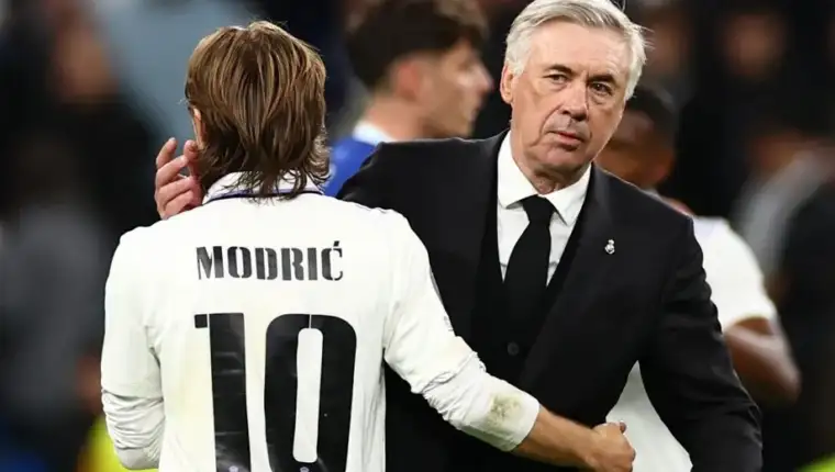 Ancelotti modric