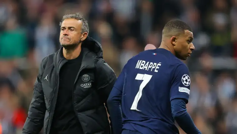 Enrique mbappe
