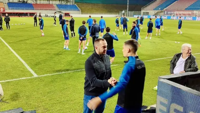 Trening reprezentacija bih