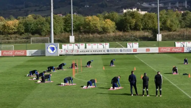 Reprezentacija bih trening