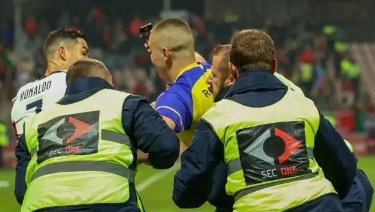 Cristiano ronaldo zenica prekid