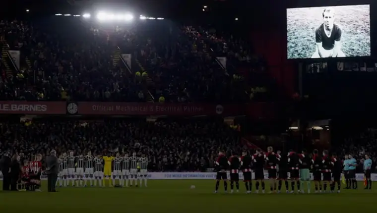 Sir bobby charlton 1