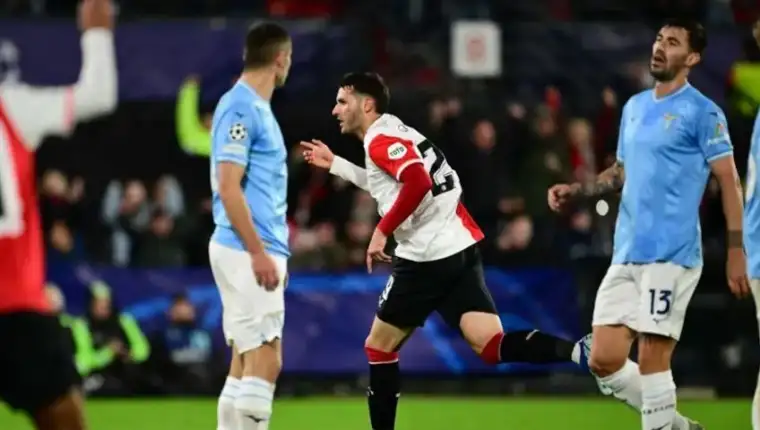 Feyenoord lazio