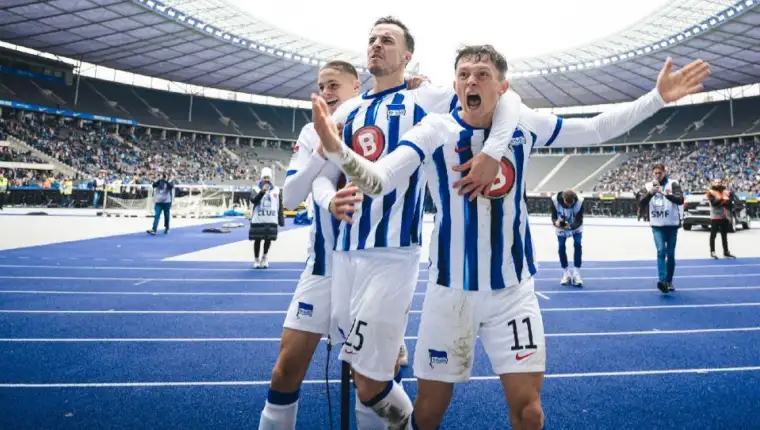 Haris tabakovic hertha