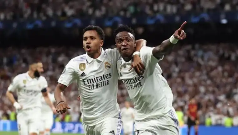 Vinicus junior rodrygo real madrid