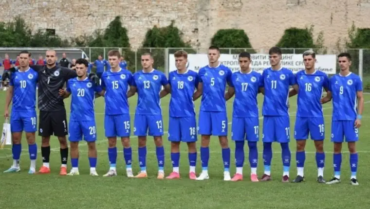 Juniroska reprezentacija bih