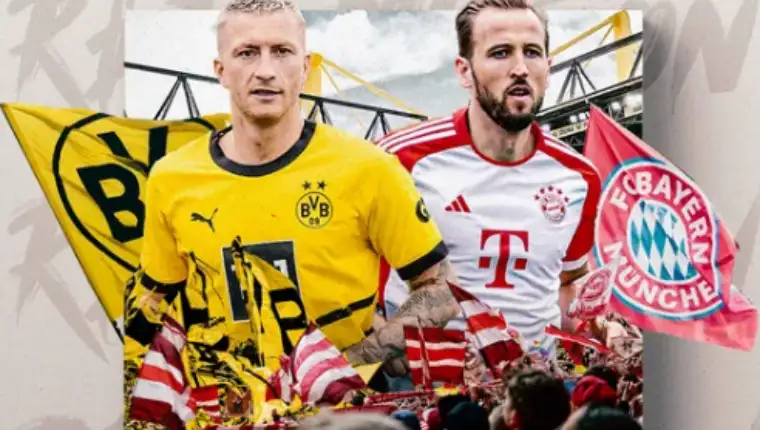 Bayern vs borussia