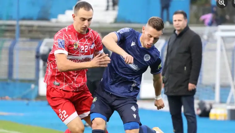 Zeljeznicar vs sloga
